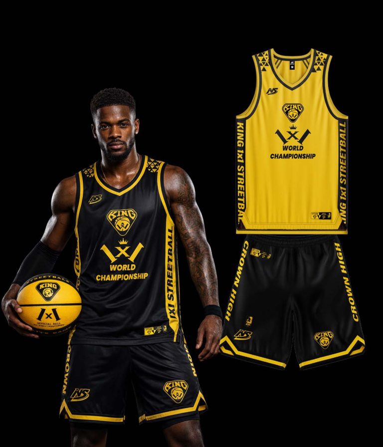 tenue de streetball king one x one