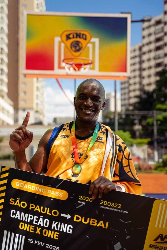 Winner of the King One X One Brazil Qualifier in São Paulo February 15, 2026